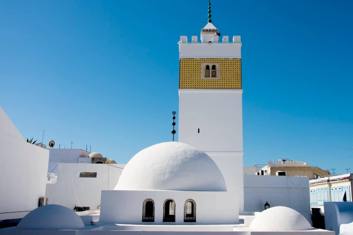 Mosquée Hammamet
