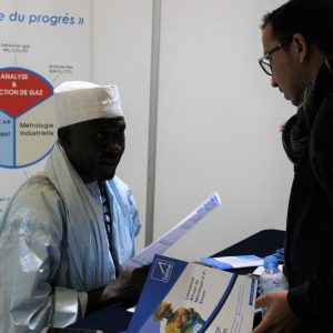 Exposition, échange et découverte de la métrologie auprès de professionnels.